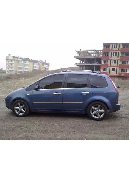 Ford C-Max 1(04-10) Kapı Kolu 4 Kapı Paslanmaz Çelik
