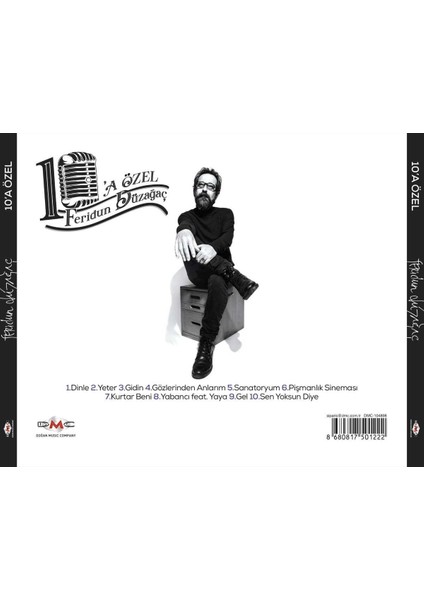 Feridun Düzağaç/10'A Özel (CD)