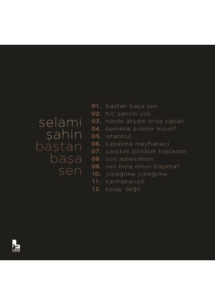 Selami Şahin/Baştan Başa Sen Cd