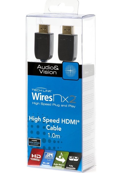 710201 Hdmı Plug - Hdmı Plug Kablo 1Mt