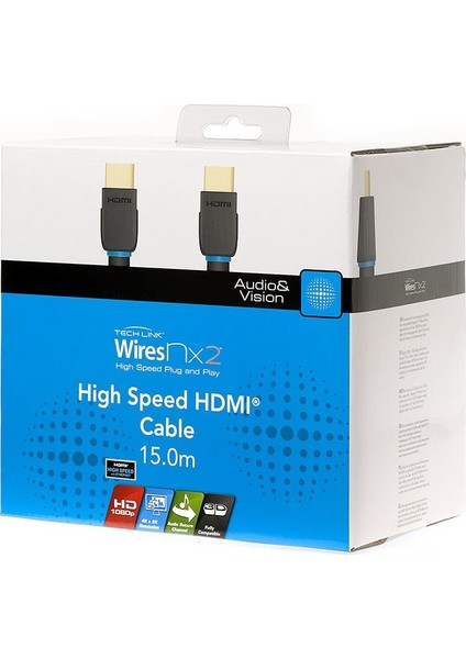 710206 Hdmı Plug - Hdmı Plug Kablo 15 Mt