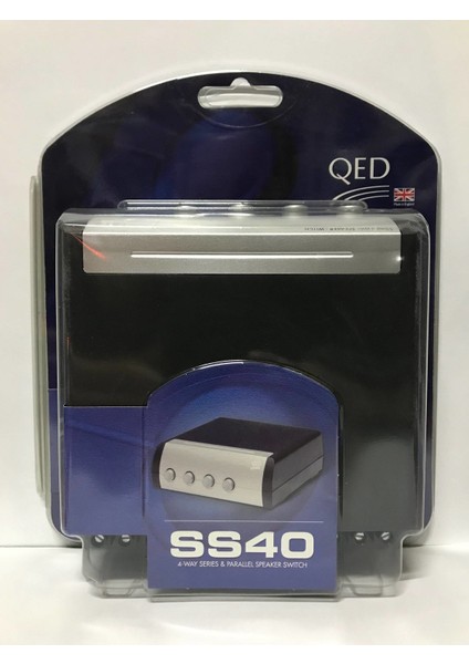 Qed A-Ss40 4 Çift Stereo Hoparlör Dağıtıcı