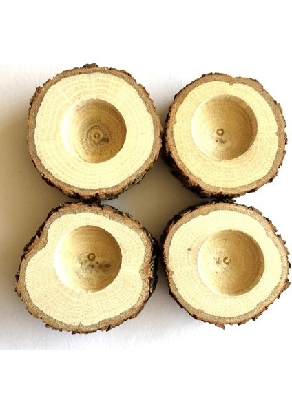 Kütük Mumluk 80 Adet modelleri