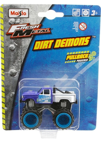 Dirt Demons Off Road Warrior Oyuncak Araba