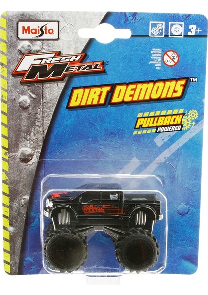 Dirt Demons Ford Mighty F-350 Super Duty Oyuncak Araba