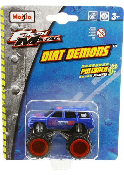 Dirt Demons Dodge Durangor Oyuncak Araba