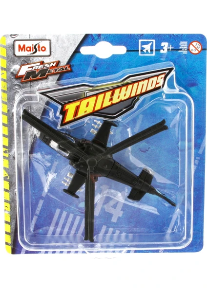 Fresh Metal Bell KA-52 Alligator Oyuncak Uçak