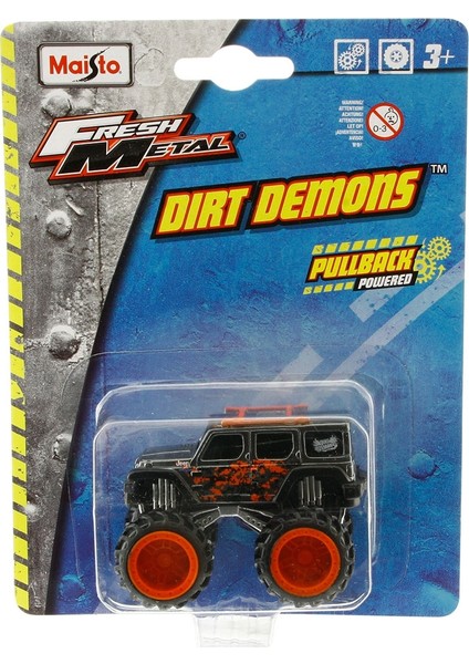 Dirt Demons Jeep Rescue Oyuncak Araba