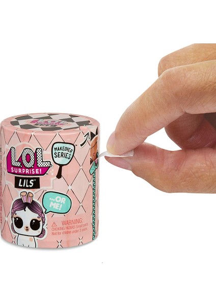 Surprise Lils Bebekler 5 Sürpriz Minikler Seri 5 LLU61000