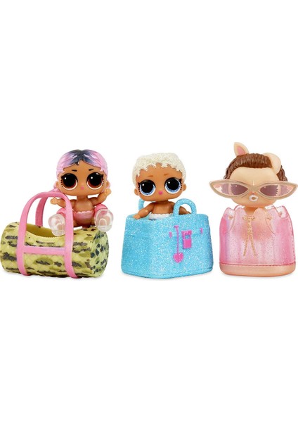 Surprise Lils Bebekler 5 Sürpriz Minikler Seri 5 LLU61000