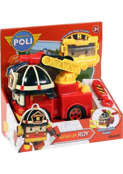 Robocar Roy Teçhizatlı Araç