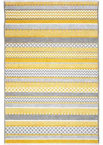 İskandinav Kilim Trb-11341-F Sari