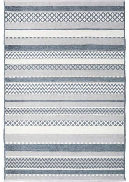 İskandinav Kilim Trb-11341-J Mavi