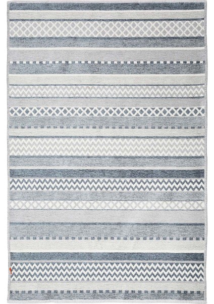 İskandinav Kilim Trb-11341-J Mavi