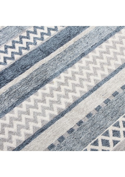 İskandinav Kilim Trb-11341-J Mavi