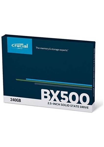 BX500 240GB 3D NAND SATA 2.5-inch SSD CT240BX500SSD1