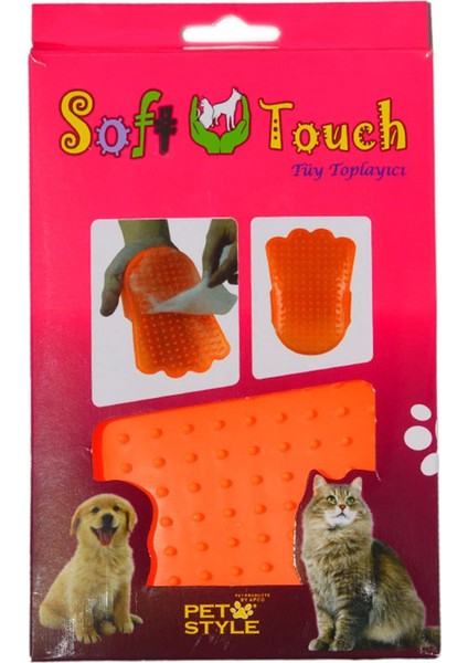 Soft Touch Ele Geçmeli Evcil Hayvan Tüy Toplayıcı