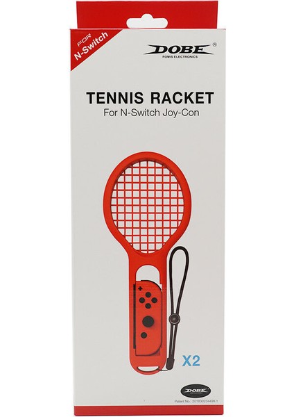 Nintendo Switch Joycon Uyumlu Tenis Raketi 2'li