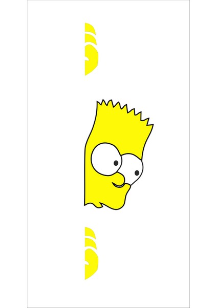 Simpson Araba Sticker