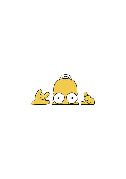Simpson Sticker