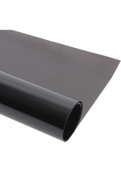 Amerikan Çizilmez Cam Filmi Koyu Siyah 3 Numara 100 cm x 1 mt