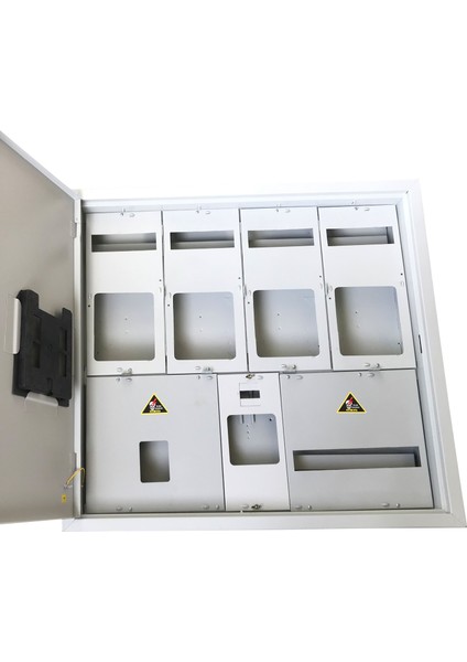 Ak-Öz Sıva Altı 4 Trifaze Sayaçlı Elektrik Panosu