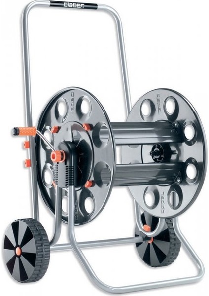 8894 Metal Gemını Tekerlekli Hortum Makarası