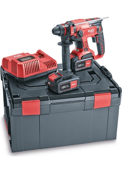 Akülü Delici Kırıcı Hilti Matkap 18.0 V / 5 Ah Che 18.0-Ec