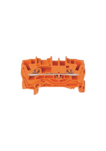 2001-1202 2.Li İletkenli Turuncu Klemens