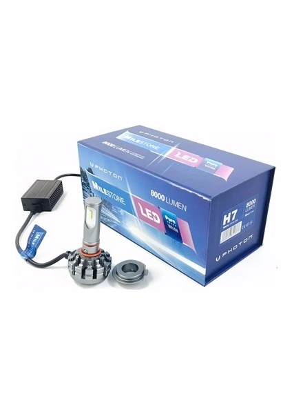 Milestone H8 H11 Tip Led Xenon 8002