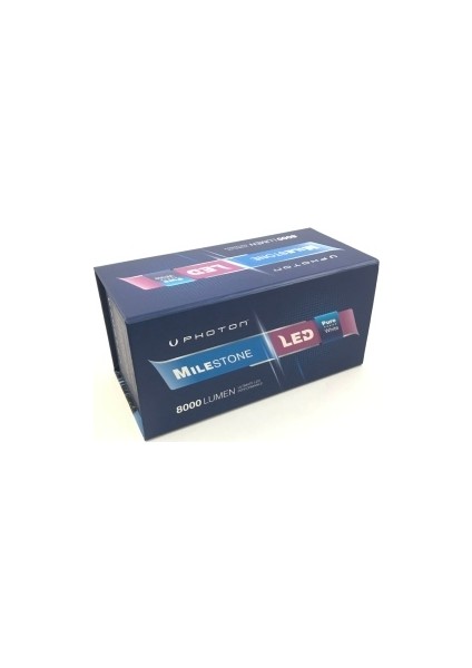 Milestone H8 H11 Tip Led Xenon 8002