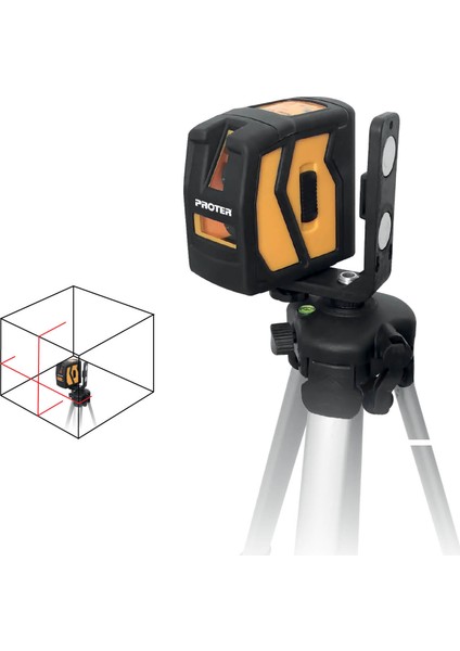 Pr 120 Tp Lazer Tripod Şakül / Ayaklı