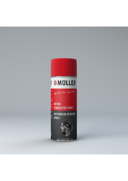 Motor Temizleyici Sprey 500 ml