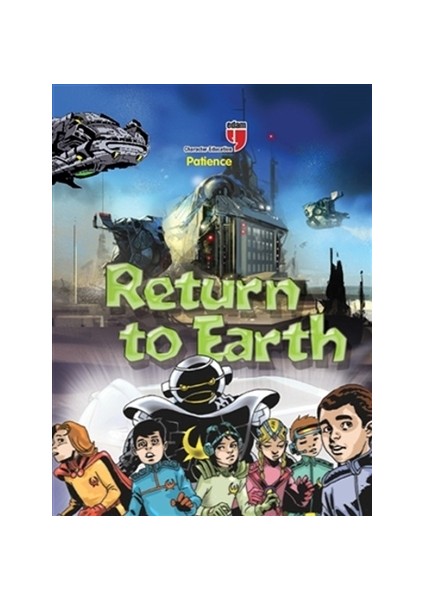 Return To Earth - Patience - Neriman Karatekin