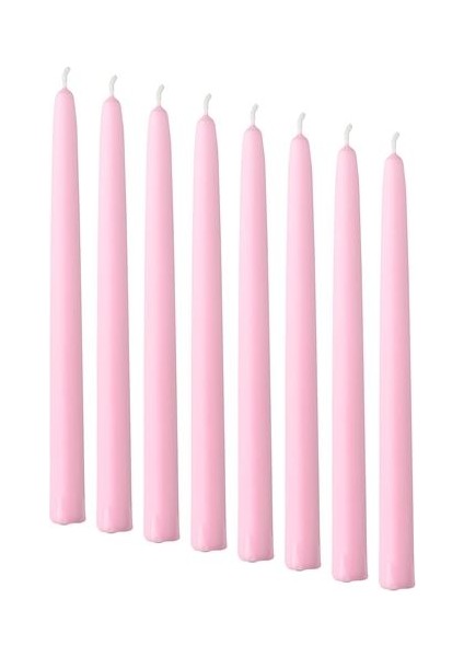 İkea Klokhet Mum Açık Pembe