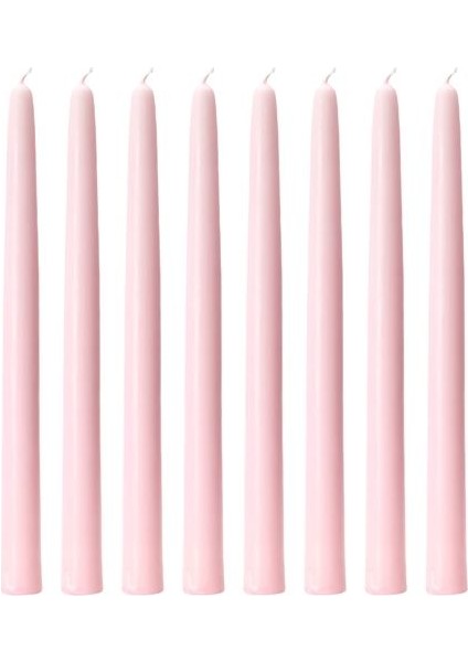 İkea Klokhet Mum Açık Pembe