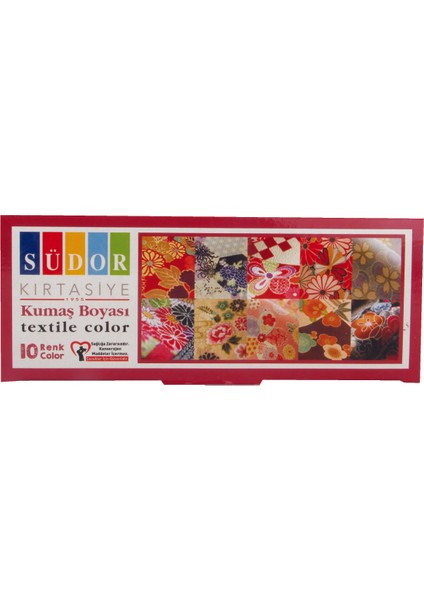 10'lu Kumas Boyasi 25ml Südor fiyatları