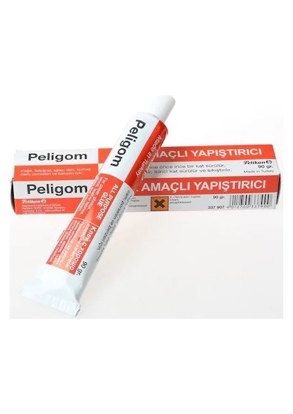 Peligom Çok Amaçli Sivi Yapistirici 90Gr.