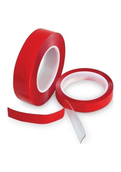 VHB Çift Tarafli Akrilik Silikonize Bant 18mm x 2m Çivisiz Montaj