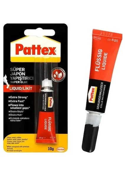 Pattex Süper Japon Yapistirici 10Gr