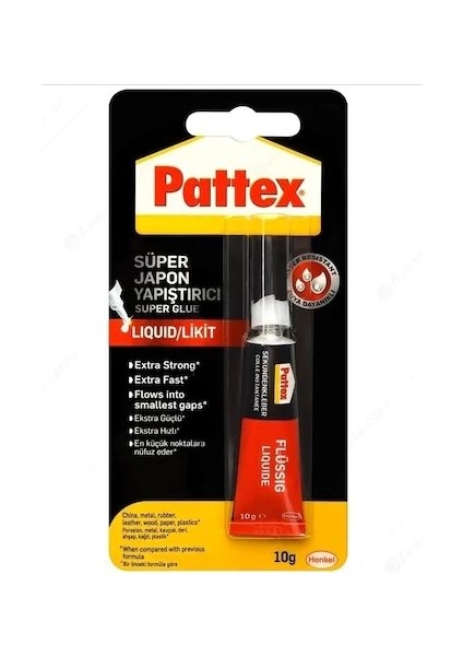 Pattex Süper Japon Yapistirici 10Gr