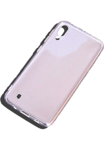 Case 4U Galaxy M10 Kılıf A+ Şeffaf Lüx Süper Yumuşak 0.3mm Ince Slim Silikon