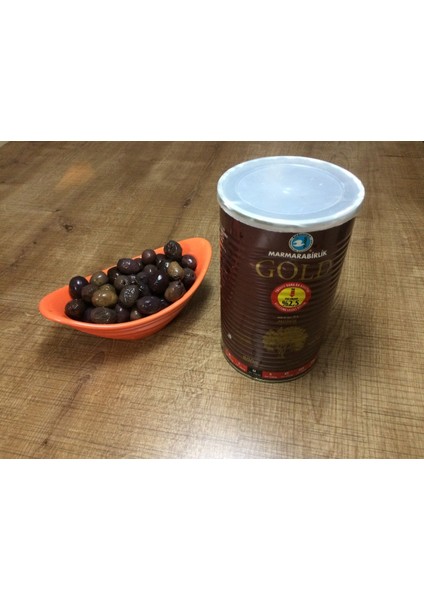 Gold Siyah Zeytin (M) Metal Kutuda 800 gr modelleri