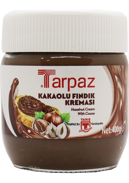 Kakaolu Fındık Kreması (Cam Kavanoz) - 400 gr