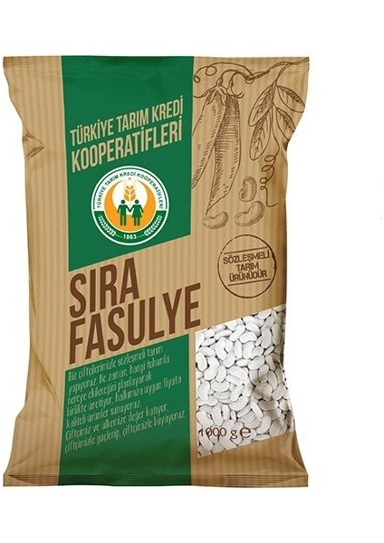 Birlik Kuru Fasulye - 1000 gr