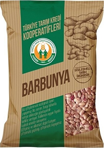 Tarım Kredi Birlik Barbunya - 1000 gr