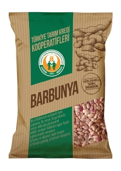 Tarım Kredi Birlik Barbunya - 1000 gr