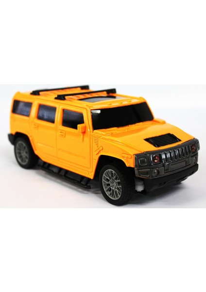 Uzaktan Kumandalı Full Fonksiyon Sarı Hummer Jeep