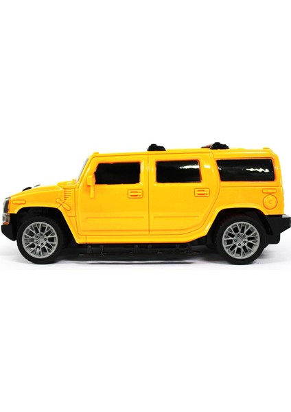 Uzaktan Kumandalı Full Fonksiyon Sarı Hummer Jeep