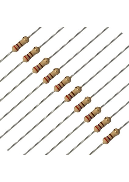 22R 1/4W Direnç 10 Adet